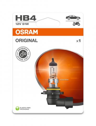 Aвто крушка HB4 Osram 12V 51W - Осветление