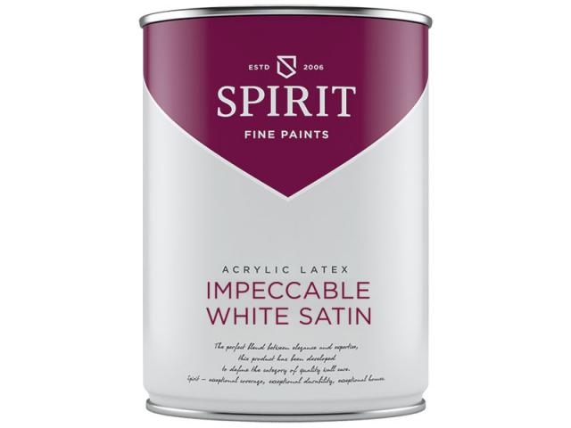 Интериорна боя Spirit 2.5 л сатен - Интериорни бои