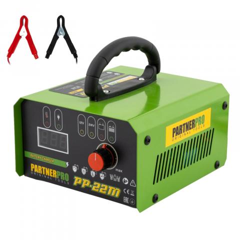 Зарядно устройство за акумулатор PartnerPro PP-22M 12/24V - Зарядни устройства