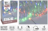 Светлинен маркуч 192 LED многоцветна светлина