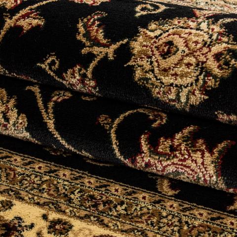 Килим Marrakesh Black 120x170, снимка 3 - Килими