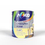 Интериорна боя Леко Сребърни йони 2.5 л слънчево утро