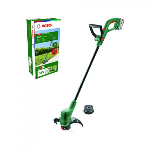Aкумулаторен тример за трева Bosch EasyGrass Cut 18V-26 А - Тримери и коси