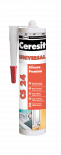 Универсален силикон Ceresit CS24 бял 280 мл