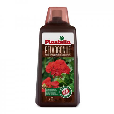 Течен тор Plantella за пеларгонии (мушката, сакъзчета) 1 л. - Специални течни