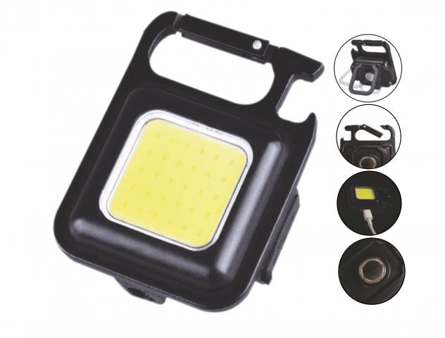 Джобен LED прожектор 2W 200 lm 6500K IP44 - Фенери за къмпинг и свободно време