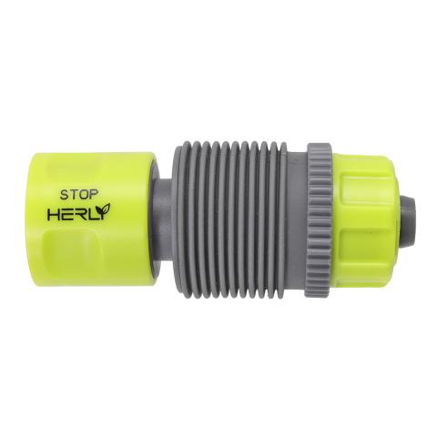 Конектор 1/2 ж stop за маркуч 1/2 с гъвкава връзка ABS Herly-s - Пластмаса