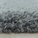 Килим Fluffy Lightgrey Ф80 см