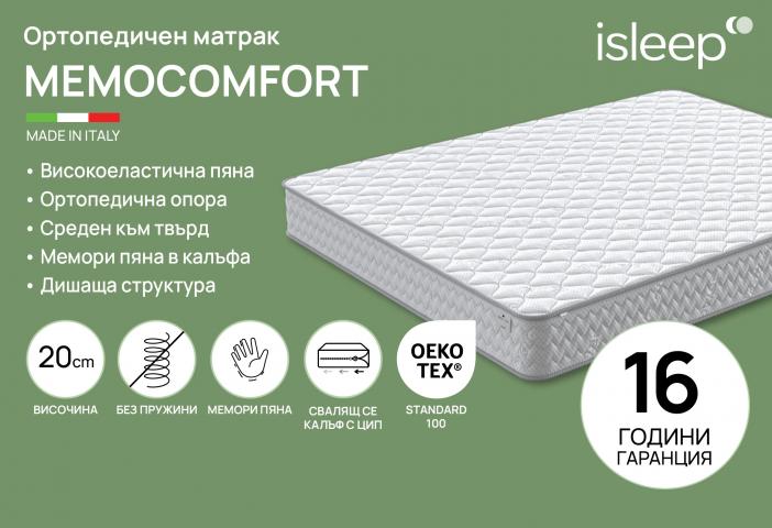 Матрак MemoComfort 90/200, снимка 2 - Матраци