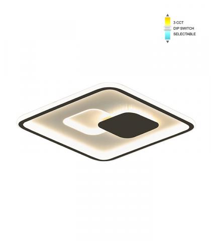 LED плафон квадрат Disc4 60W 3600 lm 3000-4000-6000K - Плафони