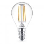 Philips LED Filament сфера E14, 4-40W, 470 lm, WW