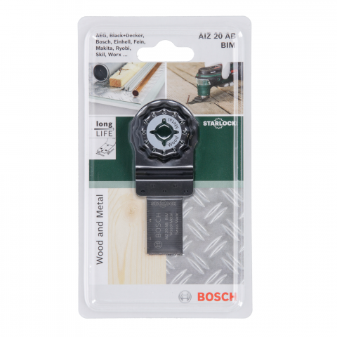 Нож Bosch AIZ20AB BIM 20/30 мм - Мултифункционални инструменти и аксесоари