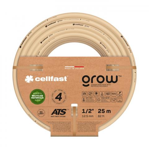 Градински маркуч Grow 1/2" 25 м - Маркучи на ролка